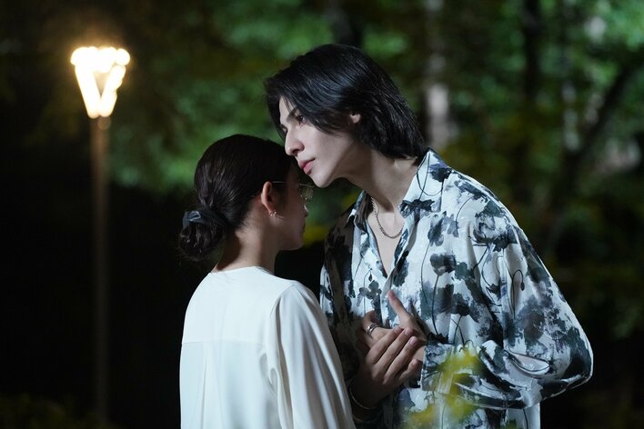 愛実（木村文乃）は百々子（田中みな実）の忠告を拒絶してカヲル