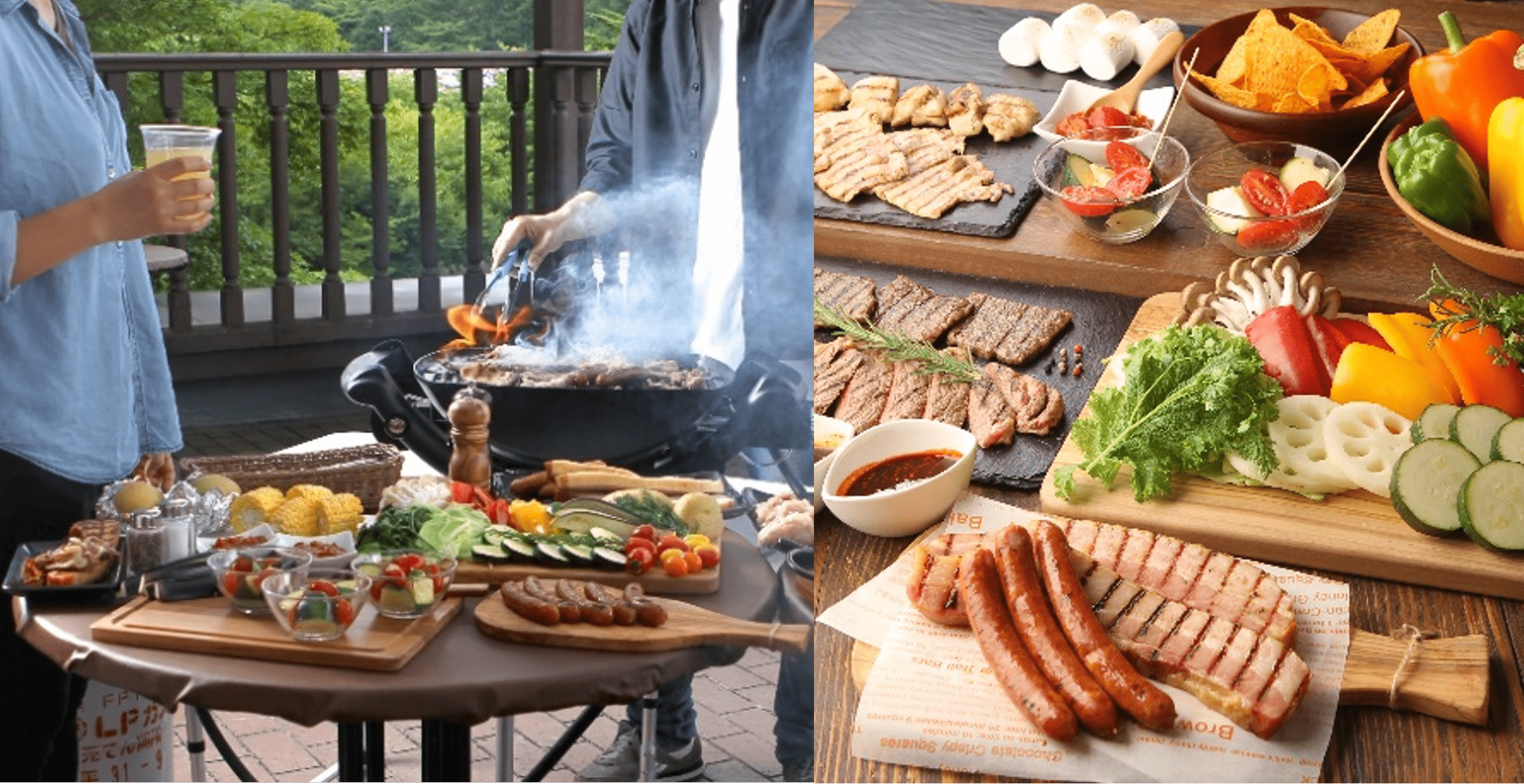 手ぶらで楽しむ屋外BBQ】駅近・火起こし不要・愛犬同伴OK！4月3