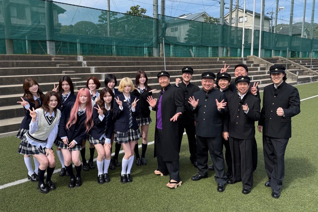 NiziUがフルメンバーで初参戦！チョコレートプラネット・長田庄平の
