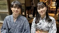 手には指輪！芳根京子＆本田響矢の浴衣姿に「メロすぎない？」「ますます可愛くなってる♡」 とSNS大興奮『波うららかに、めおと日和』