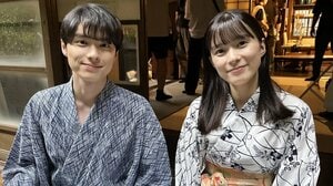 手には指輪！芳根京子＆本田響矢の浴衣姿に「メロすぎない？」「ますます可愛くなってる♡」 とSNS大興奮『波うららかに、めおと日和』