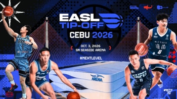 EASL、2026-27シーズン 開幕戦 フィリピン・セブにて開催