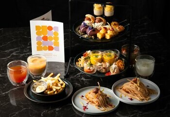 「芋・栗」を使用した黄金色の贅沢。心潤う極上の「ゴールデンアフタヌーンティー」 税込3,800円で登場！