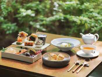 【庭のホテル 東京】「秋の余白を味わう」アフタヌーンティーを10月6日（火）より提供開始