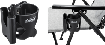 コールマン、ドリンクもスマホも置ける「カップホルダー」発売