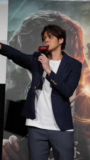 宮野真守 MC・荘口彰久の“フライング進行”に「それ、トークコーナーでやろうとしてるんだから！」