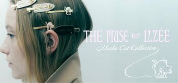 【MUCHA】「猫の日」に向けたアートピースコレクション『The Muse of Ilzee』を公開。ミュシャの作品に登場する猫をモチーフにした新作アイテムをラインナップ