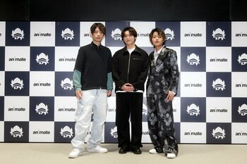 「Anthos*」結城眞紘役・山下誠一郎さん、影河凌駕役・濱野大輝さん、八代刹那役・堀江 瞬さん『華Doll*』完結記念トークイベント後インタビュー