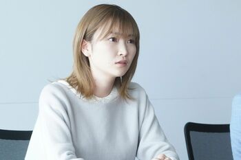 菅野莉央 父を亡くした娘役で14年ぶり上野樹里と共演「静かで真っすぐな“朝顔先生”の目が印象的でした」