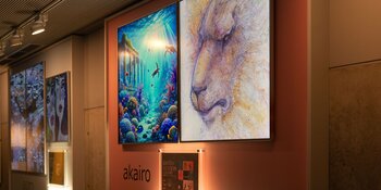 【デジタルギャラリー】京都駅直結のKYOTO STATION GALLERYでアート作品を展示します