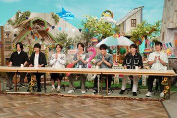 佐藤勝利×松島聡×寺西拓人×猪俣周杜が語る『タイムレスマン』初の全国ネット・ゴールデンSPの舞台裏！「きっと一生忘れない」（寺西）