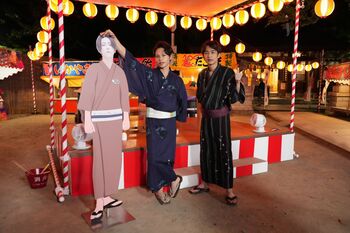 KAT-TUNがプライベートな夏祭りを開催！上田竜也「初体験でした」と満足気