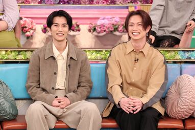 彼氏感強すぎて苦しい」綱啓永 ふわふわニット＆マフラー姿公開