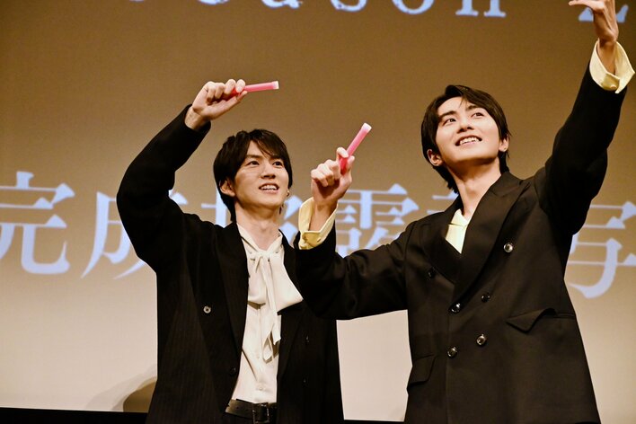 和田雅成＆髙橋大翔 主題歌を手がけた山本大斗のサプライズ登場＆歌唱に「ヤバいって！“徒然”ってくれるの！？」「浄化されました」