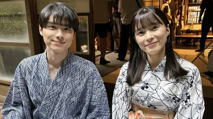 手には指輪！芳根京子＆本田響矢の浴衣姿に「メロすぎない？」「ますます可愛くなってる♡」 とSNS大興奮『波うららかに、めおと日和』