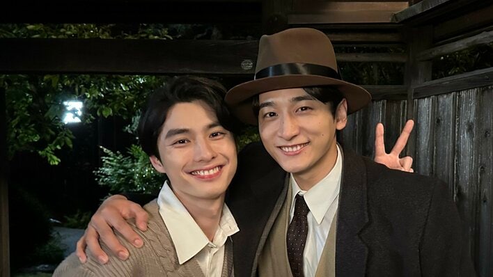 【実際の投稿】本田響矢＆小関裕太の仲良しオフショットを見る