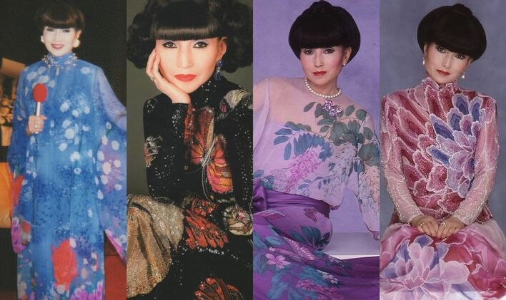 黒柳徹子、森英恵さんを追悼「ベストテンをやってた時は、たいがい、森先生のお洋服でした」