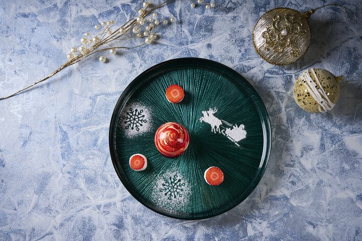 沖縄・西海岸【大人のためのX'masガラディナー】東シナ海を望むエレガントな空間で愉しむ＜フレンチノエル＞＜ノエル琉球＞