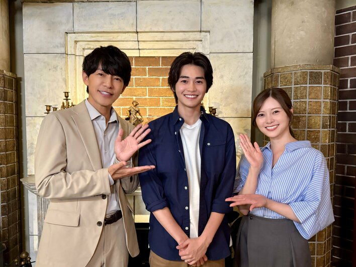 【実際の投稿】かわいい！白石麻衣、西垣匠、山下碧のほのぼの撮影メイキングを見る