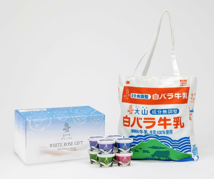 白バラ牛乳】鳥取のソウルドリンクがそのままバッグに！大山乳業の創立