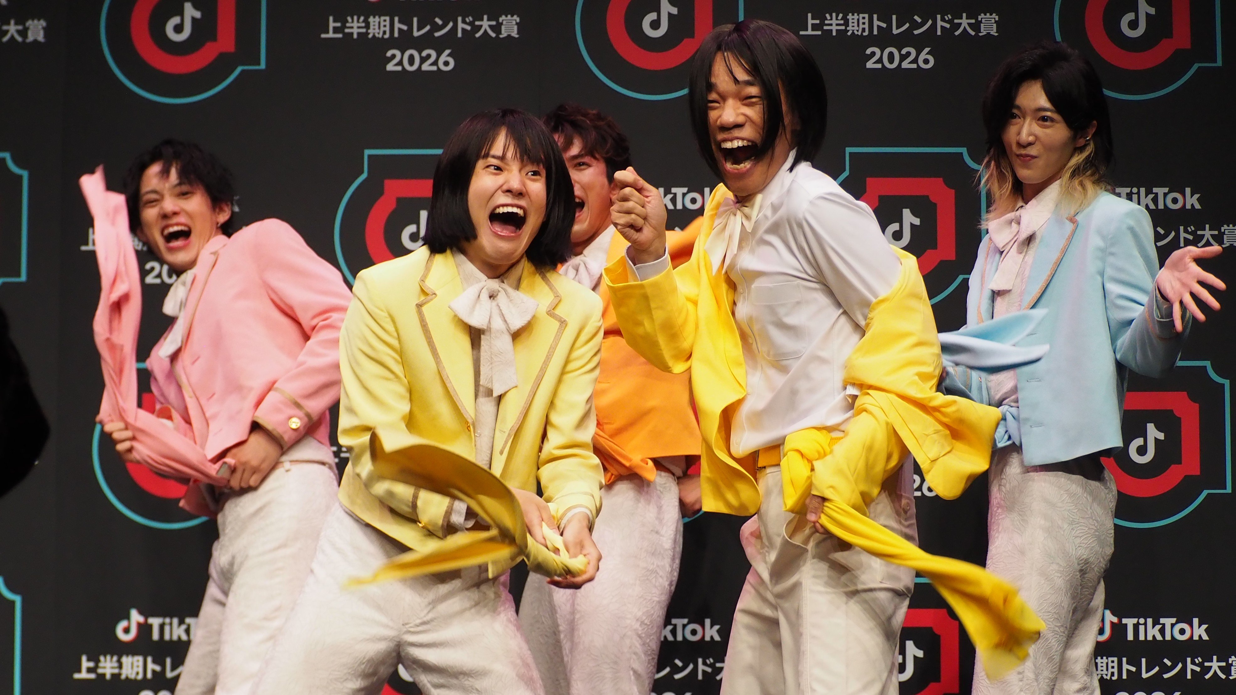 モナキ・おヨネ「昨日も5回声かけられました」話題のそっくりさん「老ヨネ」登場に大感激！大賞受賞に喜びの生パフォーマンス【TikTok上半期トレンド大賞2026】