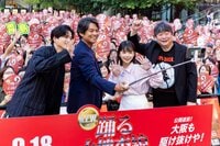 織田裕二「大好きです！」詰めかけた約5000名の大阪ファンに愛を叫ぶ！「なんで14年間もやらなかったんだろう」と今後にも意欲『踊る大捜査線 N.E.W.』