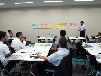 【叡啓大学】9/8（火）第3回 新規事業研究会を開催しました！