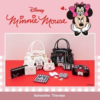 サマンサタバサから「ミニーマウス」コレクションを発売！