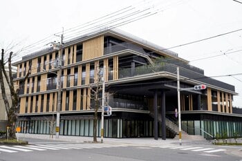 京都芸術大学が新校舎「敬天館」を竣工　大学と社会を繋ぐ共創空間として活用