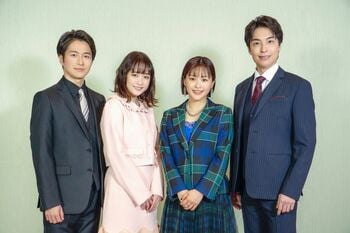 昆夏美×大原櫻子×海宝直人×村井良大SP座談会 ミュージカル『この世界の片隅に』を通じ「戦争下を生きた人々の美しい日々を音楽の力を借りて届けたい」