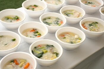 「新春七草がゆの集い」開催　～伝統の「七草がゆ」で一年の無病息災を祈願～