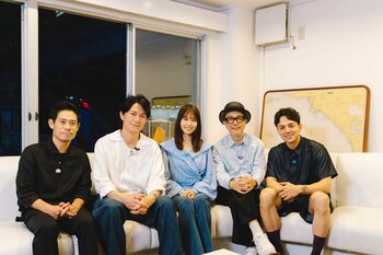 福山雅治が有村架純、伊藤淳史、満島真之介、リリー・フランキーと横浜へ！上京後の人生を辿りながら原点の一曲も披露『タビフクヤマ』