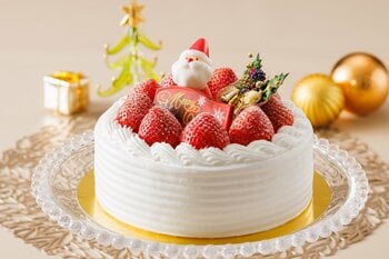 【ホテル日航立川 東京】ホテルメイドの「クリスマスケーキ」10月1日より予約受付開始