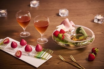 【リゾナーレ那須】いちご食べ放題のビュッフェやオリジナルクラフト体験など、朝から晩までいちごを楽しみ尽くす「いちごフルステイ」を初開催