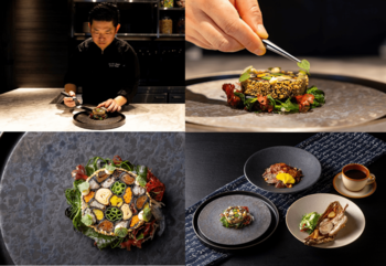 開業7周年記念【プルマン東京田町】日本の伝統とサステナビリティの融合ーRED U-35受賞サステナブルメニューと盆栽アート展示