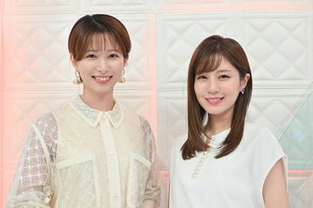 堤礼実アナ×海老原優香アナ『Live News α』メインキャスター対談！帰宅後に「飲んじゃう」のはどっち？