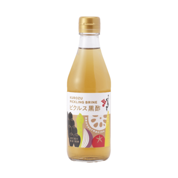 【坂元醸造】壺造り黒酢のまろやかさで “やさしいピクルス習慣”　　～江戸時代から続く伝統製法で造られる黒酢を身近に～