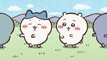 アニメ『ちいかわ』　第269話「涸れた②」