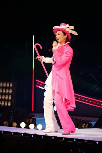 氷川きよし「エンターテイメントの灯を消したくない」今年最後のコンサートを開催