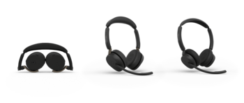 プロフェッショナル向けヘッドセット「Evolve3」シリーズを拡充「Evolve3 65 Flex」「Evolve3 65」「Evolve3 45」2026年9月に販売開始