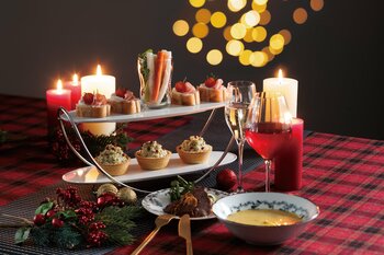 KEYUCAアイテムでクリスマスの食卓に彩りを。「【美濃焼】annel(アンネル)ボウル170／プレート165」登場