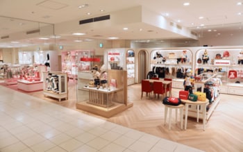 ミキハウス岩田屋本店 リニューアル