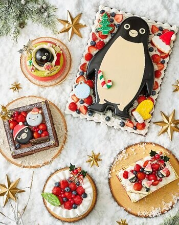 【ホテルメトロポリタン】クリスマスケーキ2025　人気のSuicaのペンギン クリスマスケーキが今年も登場！