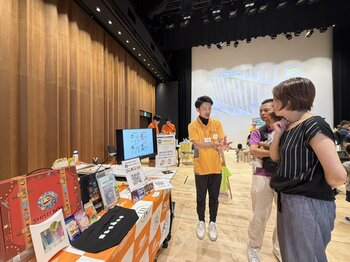 2,000名以上が来場！「カムカムキッズフェスタ」に出展