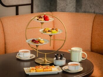 ウォルドーフ・アストリア大阪　秋の実りを堪能するアフタヌーンティーが登場