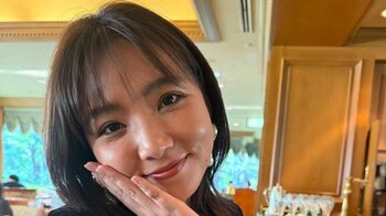 野呂佳代 完成度高めの“アラレちゃん”コスプレ披露！「似合ってる」「最高」と反響 上品肌見せドレス姿や愛犬ショットも