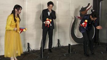 【めざまし独占】大泉洋の「片手間」発言に、水樹奈々「ヒドい！一生懸命やっていますよ！」