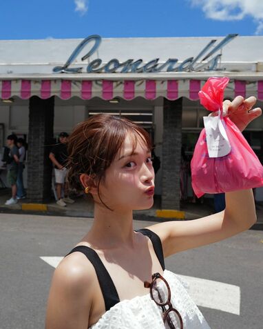 public Tokyo 田久保夏鈴さん着用ワンピース いつかこのワンピースを着て、ディズニーに行きたい🧸いつか！🏰🤍