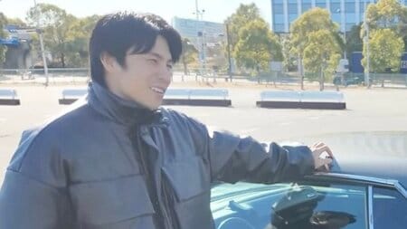 中尾明慶 愛車“55年前のアメ車”を披露！長期修理から帰還も「俺の預金口座かなって思うくらい」と修理費に本音吐露…