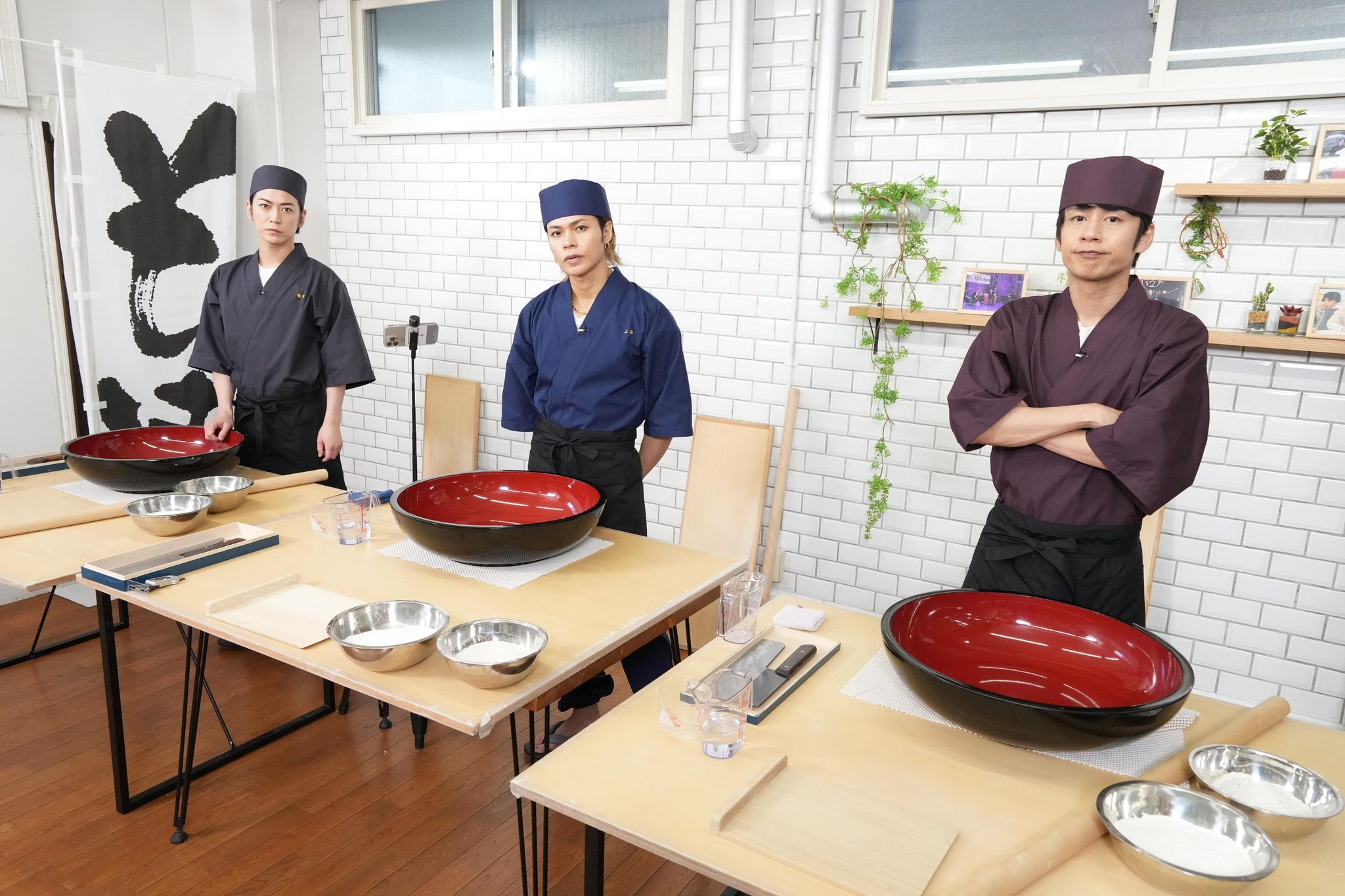 専門家がKAT-TUNを絶賛！江戸時代の蕎麦を打ち「すばらしくセンスが